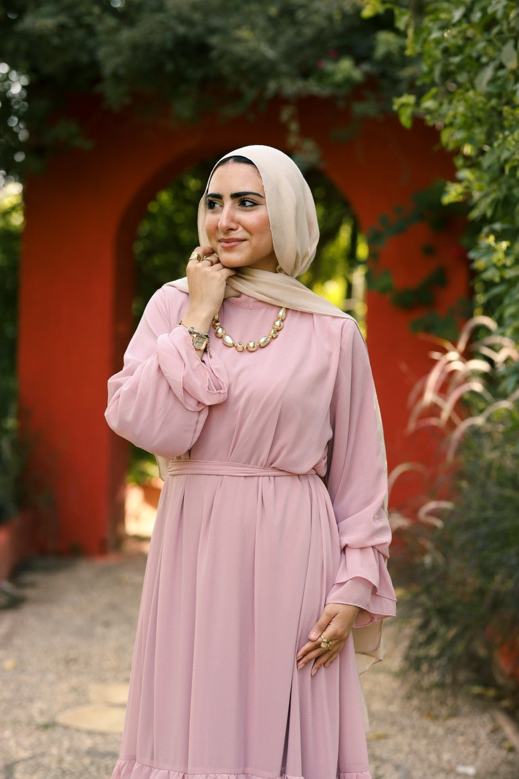 Pink Blossom dress