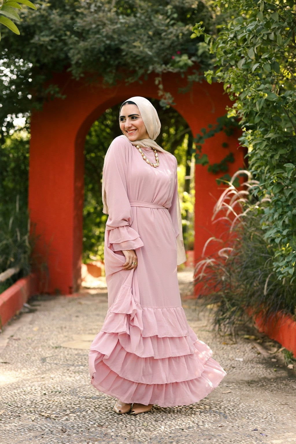 Pink Blossom dress