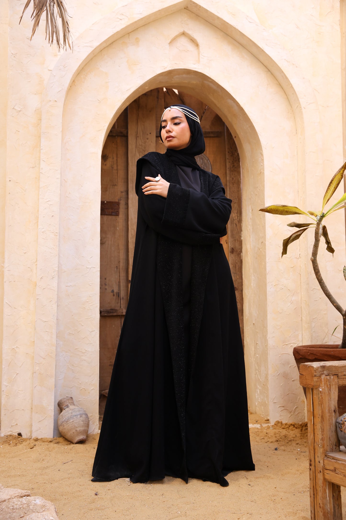 Yaqut Kaftan(Black)