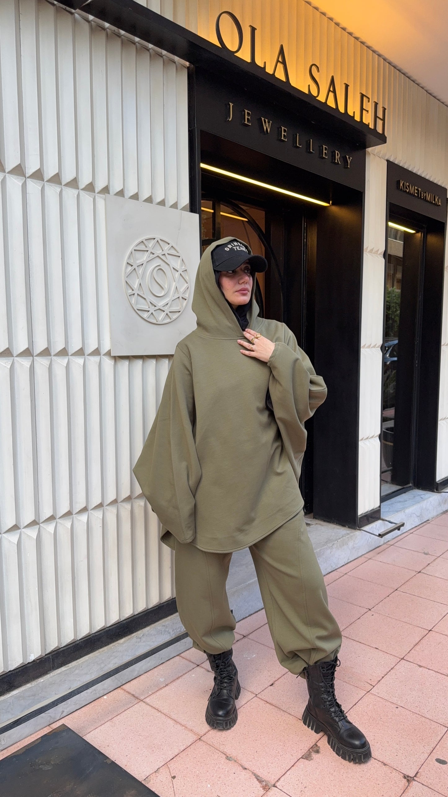 Aura Set (Olive )
