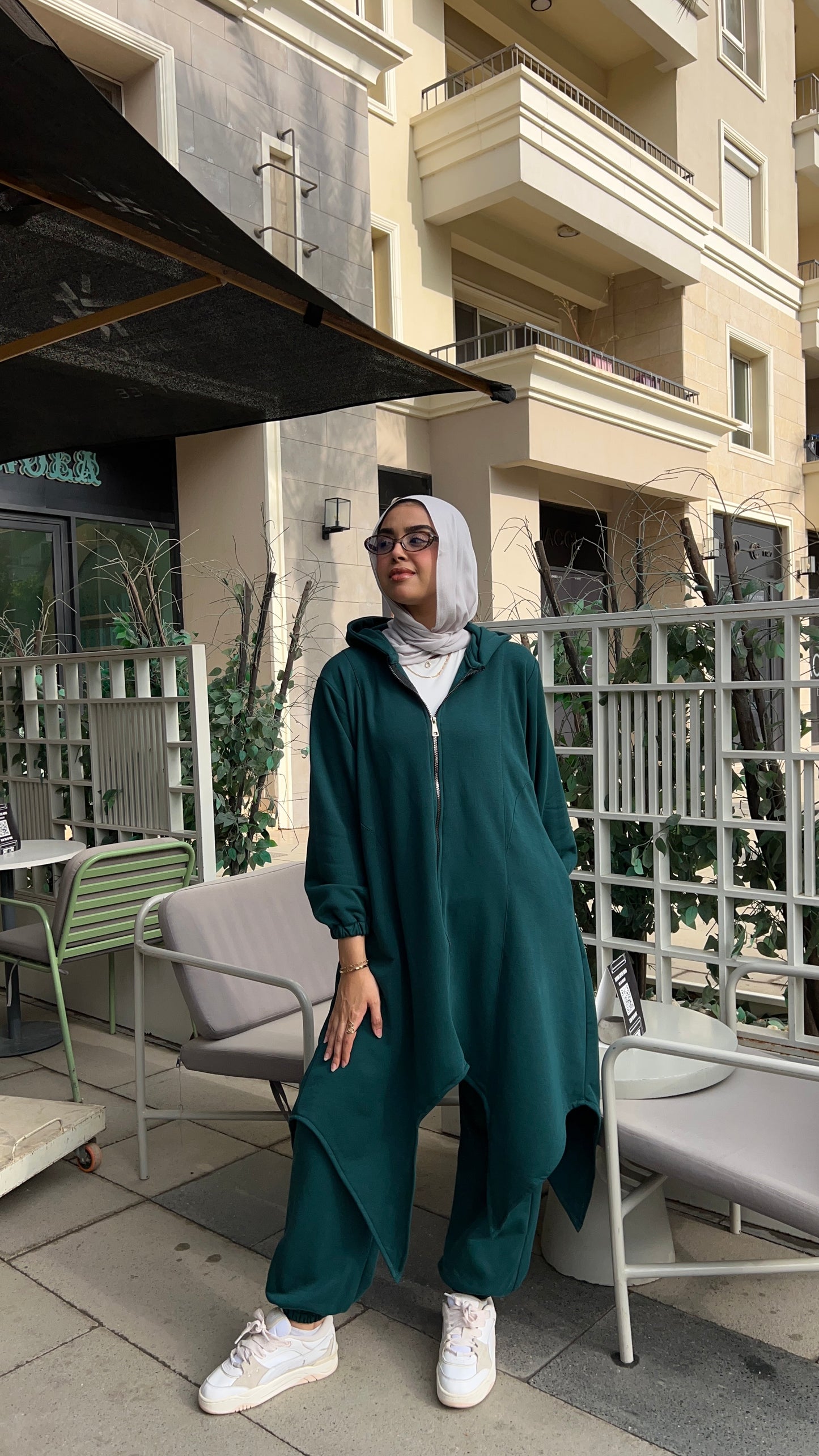 Elin Set ( Royal Green)