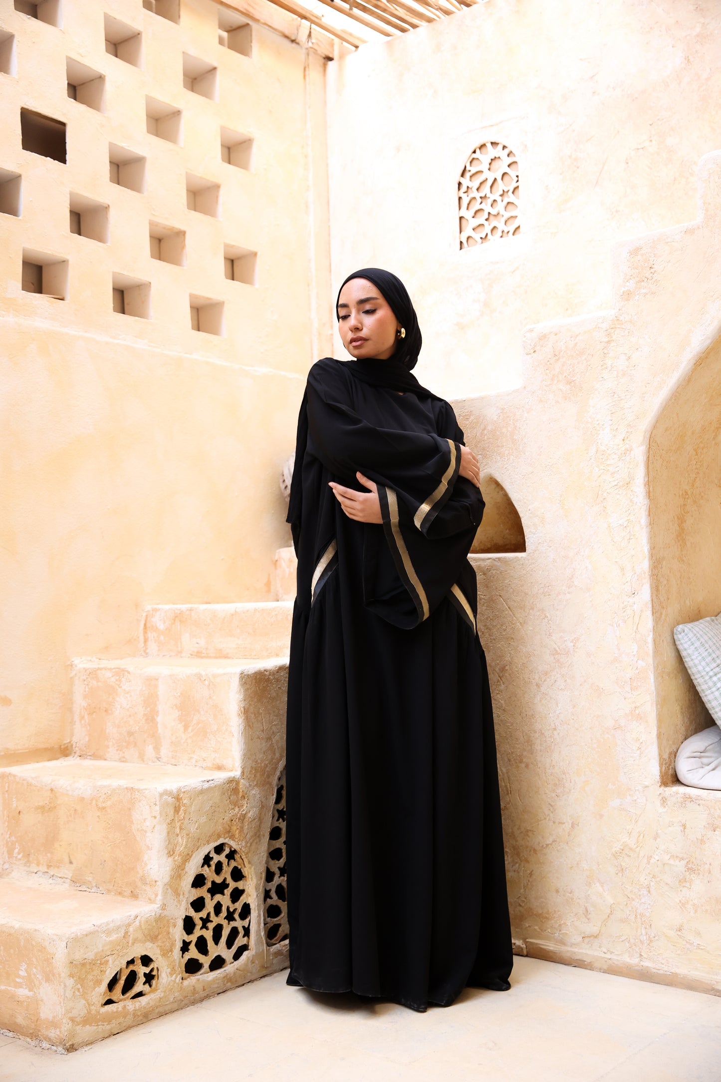 Masa Abaya (Black)