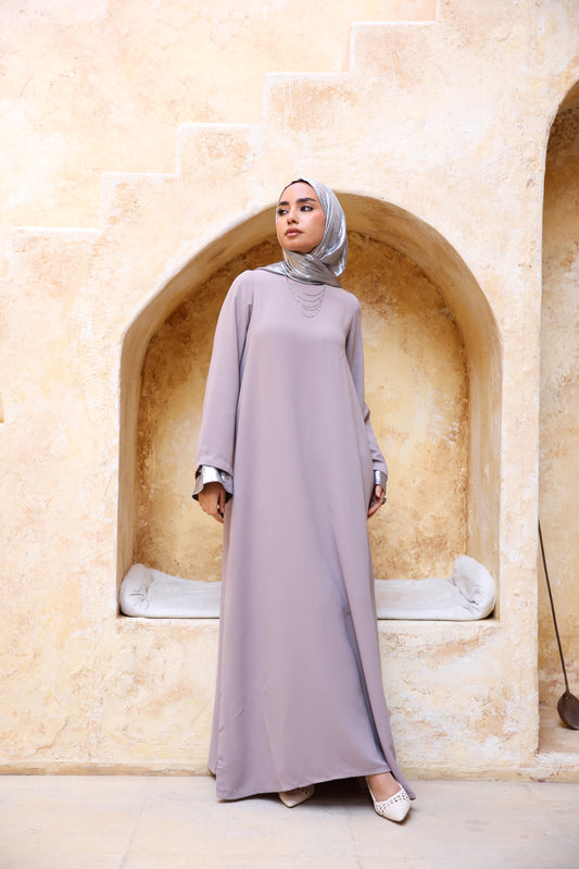 Lu'lu'a Abaya ( Beige)