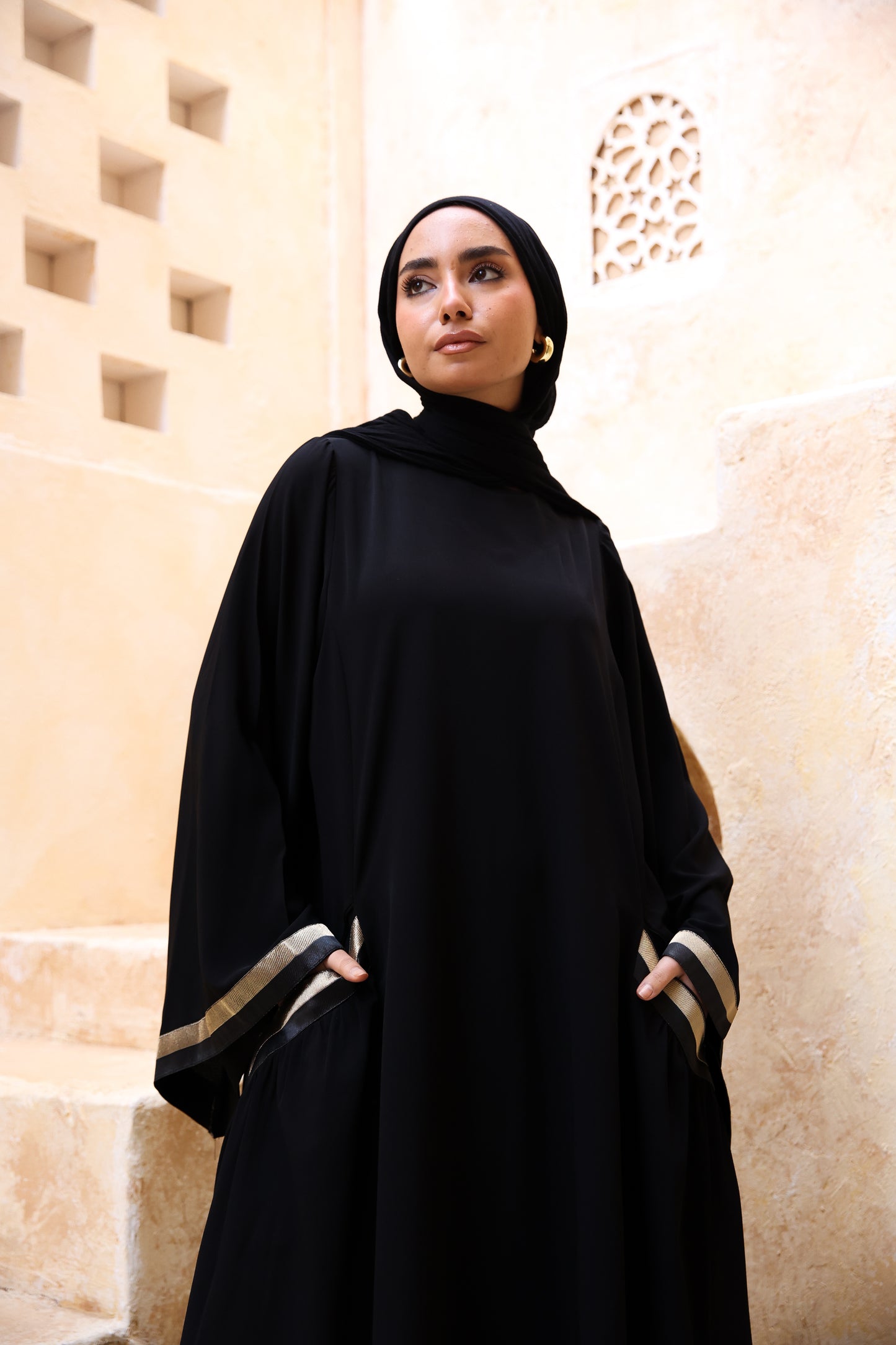 Masa Abaya (Black)
