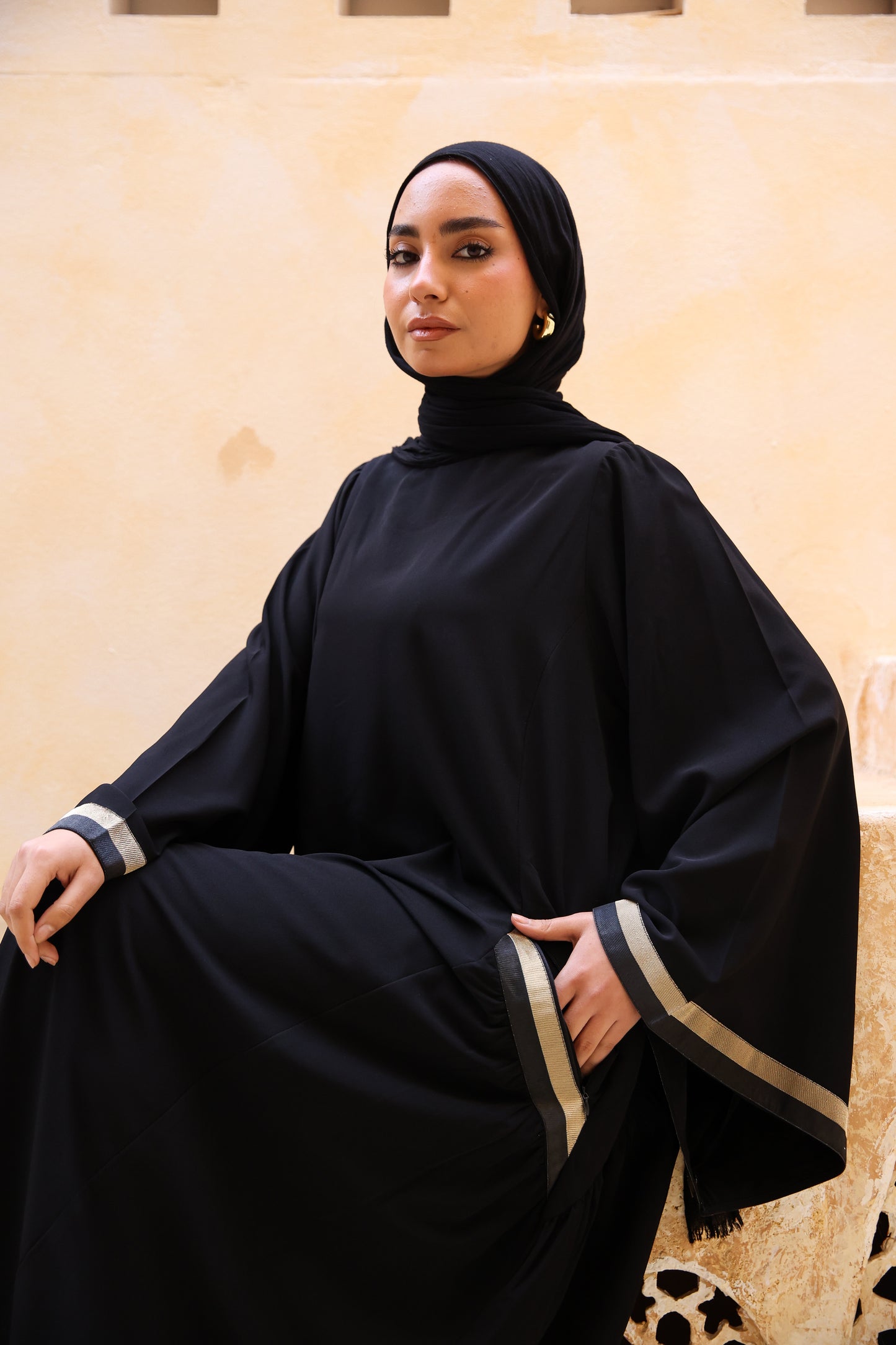 Masa Abaya (Black)