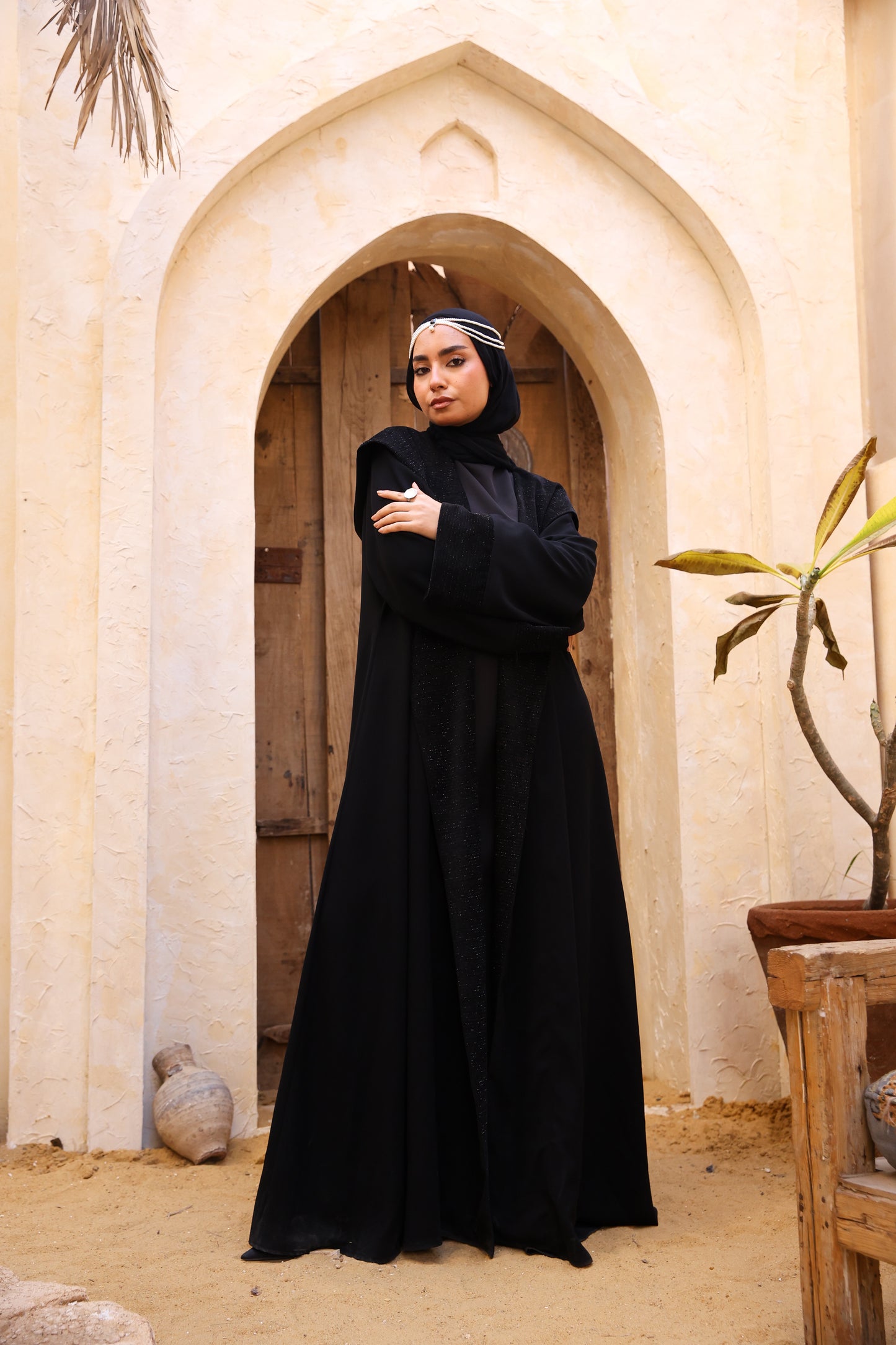 Yaqut Kaftan(Black)