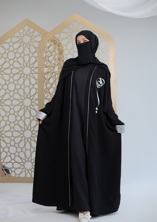 Waqar Kaftan (Black)