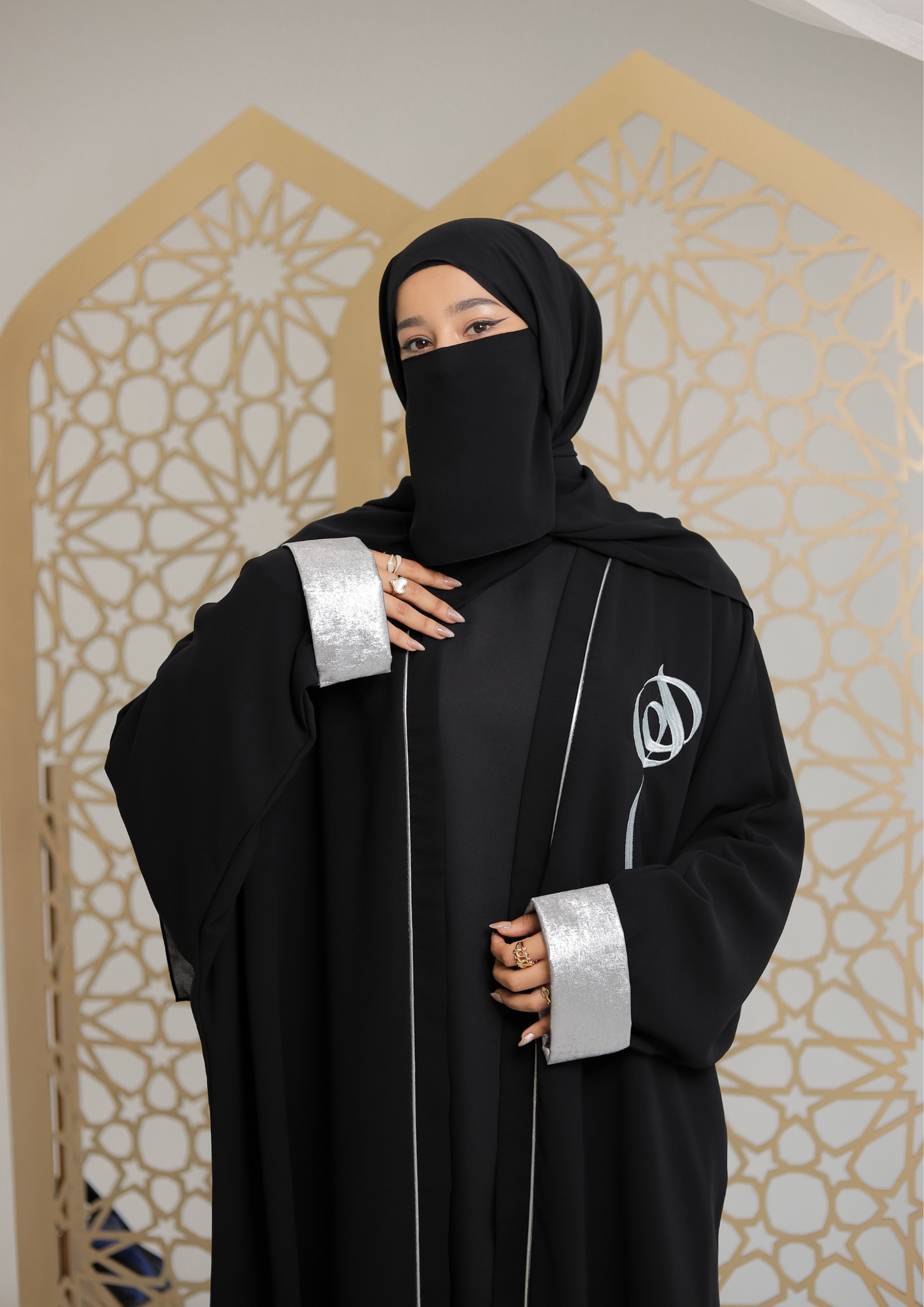 Waqar Kaftan (Black)