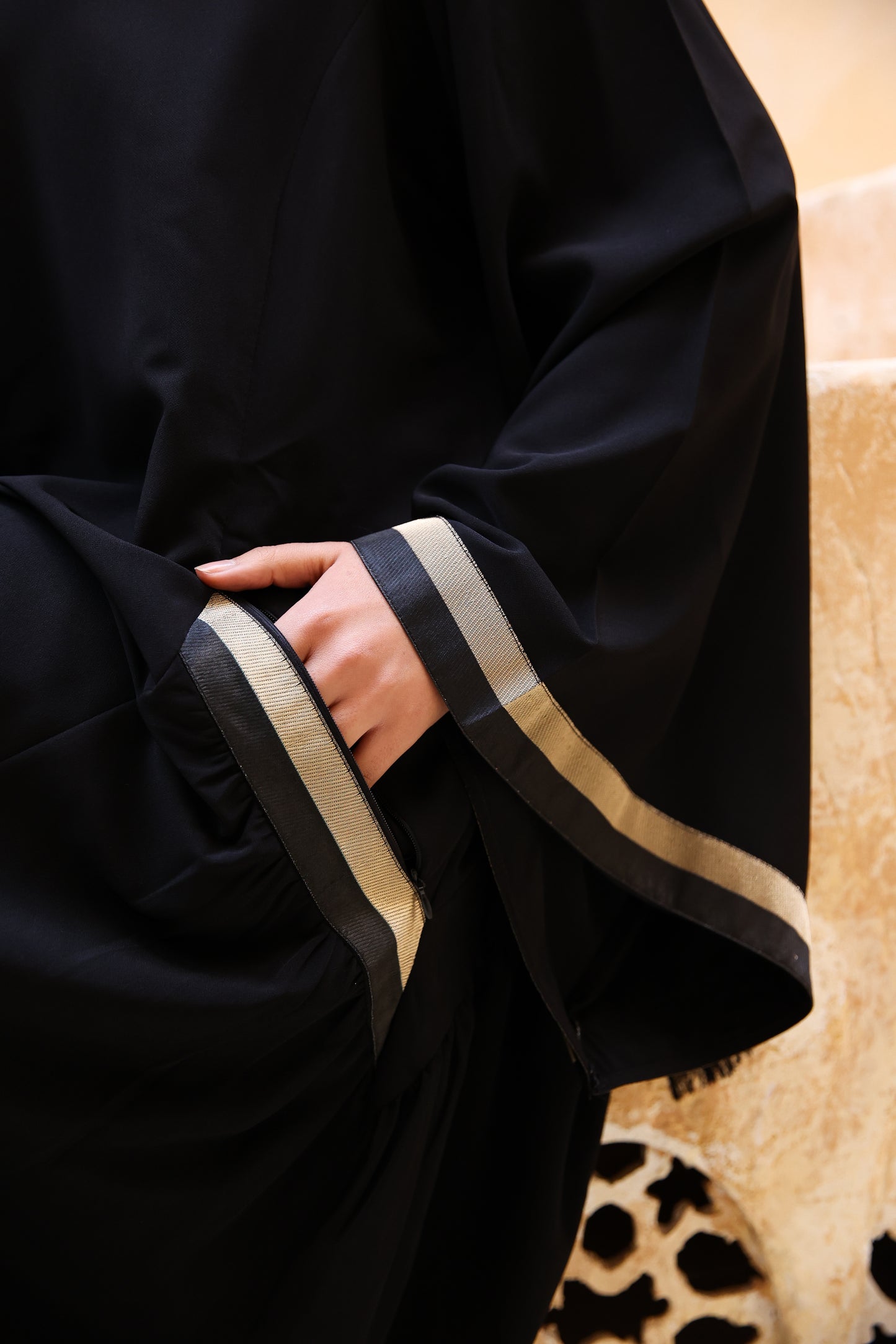 Masa Abaya (Black)