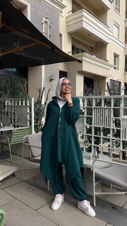 Elin Set ( Royal Green)