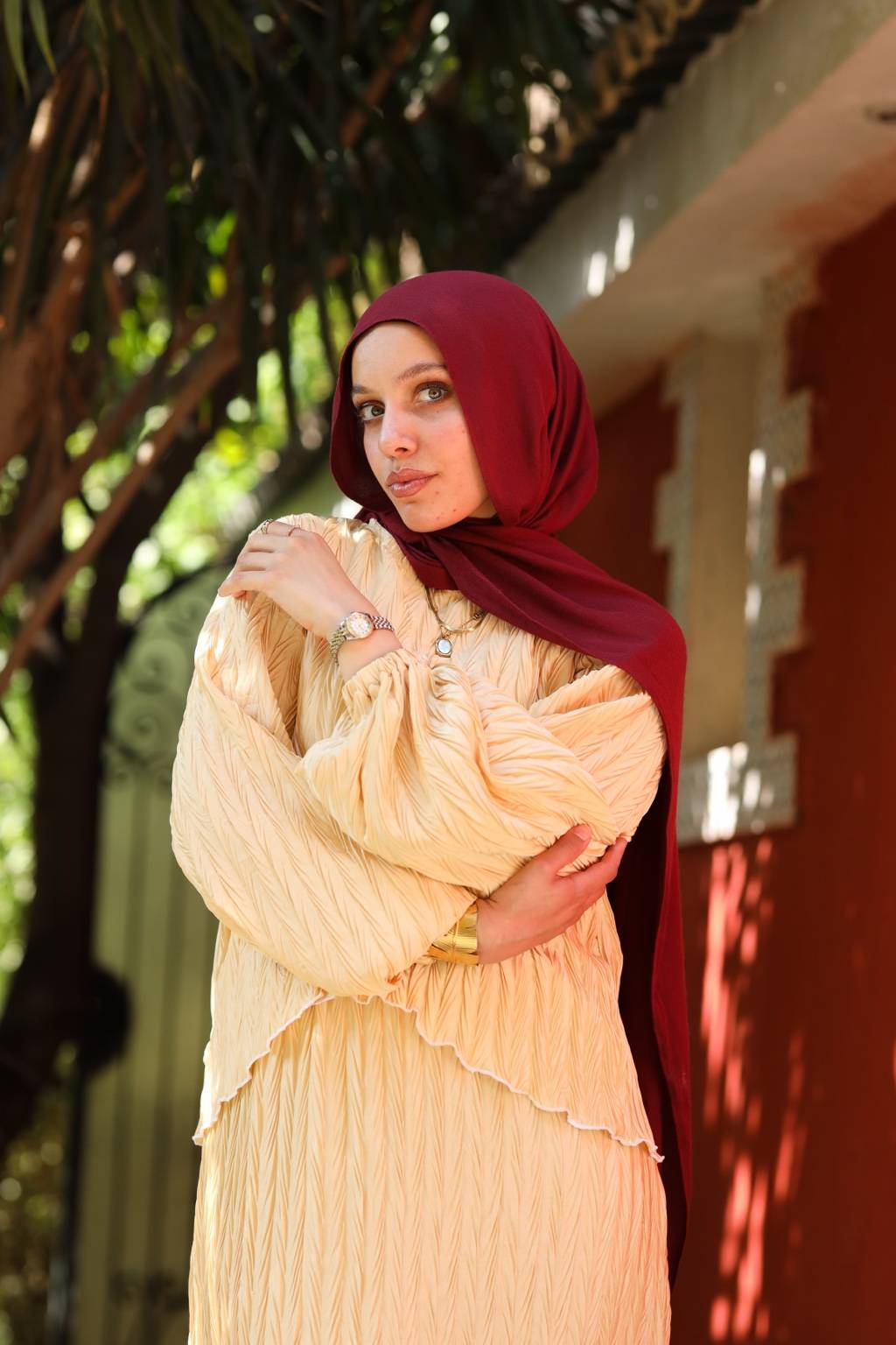 Butter yellow Nura set
